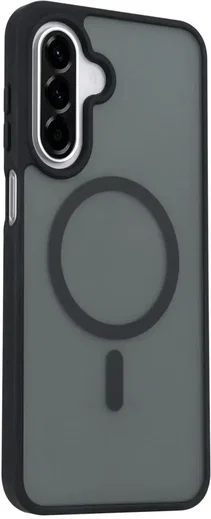 Samsung Galaxy A26 Hoesje met MagSafe Back Cover Matte Zwart afbeelding 5