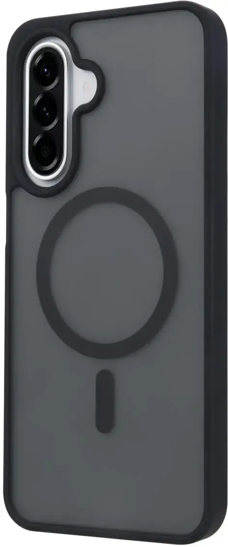 Samsung Galaxy A26 Hoesje met MagSafe Back Cover Matte Zwart afbeelding 6