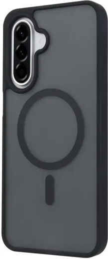 Samsung Galaxy A26 Hoesje met MagSafe Back Cover Matte Zwart afbeelding 6