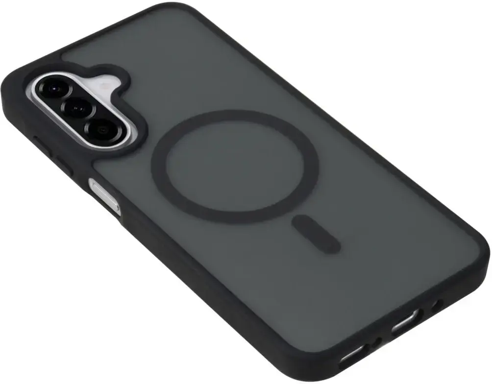 Samsung Galaxy A26 Hoesje met MagSafe Back Cover Matte Zwart afbeelding 8