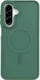 Samsung Galaxy A26 Hoesje met MagSafe Back Cover Matte Groen afbeelding 2