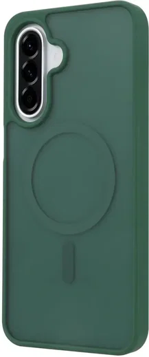 Samsung Galaxy A26 Hoesje met MagSafe Back Cover Matte Groen afbeelding 6