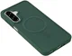 Samsung Galaxy A26 Hoesje met MagSafe Back Cover Matte Groen afbeelding 8