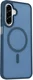 Samsung Galaxy A26 Hoesje met MagSafe Back Cover Matte Blauw afbeelding 5