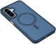 Samsung Galaxy A26 Hoesje met MagSafe Back Cover Matte Blauw afbeelding 8