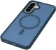 Samsung Galaxy A26 Hoesje met MagSafe Back Cover Matte Blauw afbeelding 9