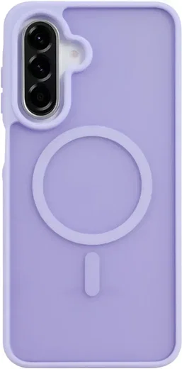 Samsung Galaxy A26 Hoesje met MagSafe Back Cover Matte Paars afbeelding 2