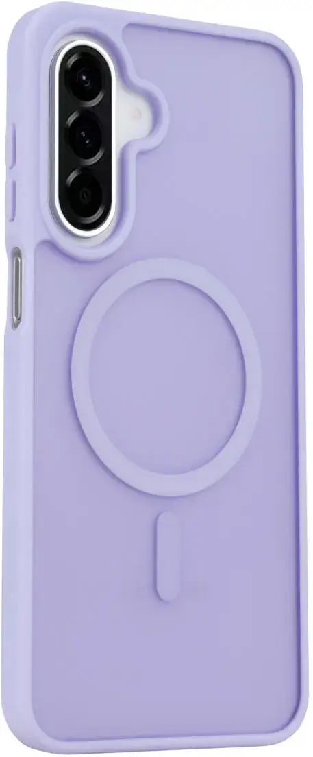 Samsung Galaxy A26 Hoesje met MagSafe Back Cover Matte Paars afbeelding 5