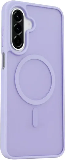 Samsung Galaxy A26 Hoesje met MagSafe Back Cover Matte Paars afbeelding 5