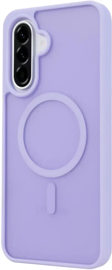 Samsung Galaxy A26 Hoesje met MagSafe Back Cover Matte Paars afbeelding 6