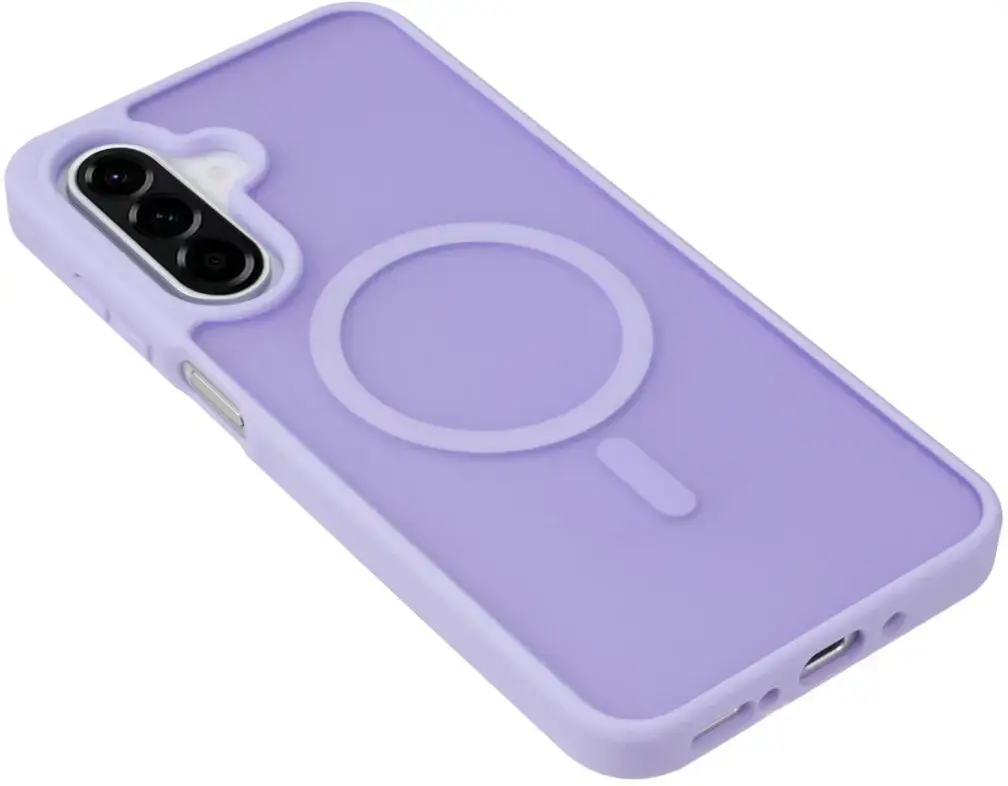 Samsung Galaxy A26 Hoesje met MagSafe Back Cover Matte Paars afbeelding 8