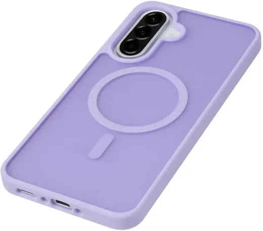 Samsung Galaxy A26 Hoesje met MagSafe Back Cover Matte Paars afbeelding 9