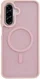 Samsung Galaxy A26 Hoesje met MagSafe Back Cover Matte Roze afbeelding 2