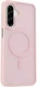 Samsung Galaxy A26 Hoesje met MagSafe Back Cover Matte Roze afbeelding 5