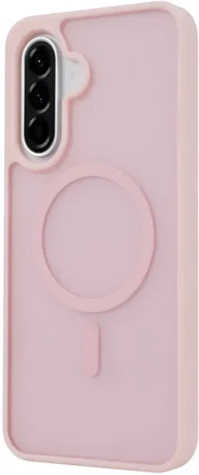 Samsung Galaxy A26 Hoesje met MagSafe Back Cover Matte Roze afbeelding 6