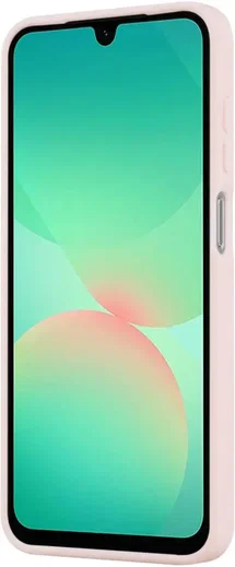 Samsung Galaxy A26 Hoesje met MagSafe Back Cover Matte Roze afbeelding 10