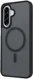 Samsung Galaxy A36 Hoesje met MagSafe Back Cover Matte Zwart afbeelding 5