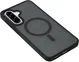 Samsung Galaxy A36 Hoesje met MagSafe Back Cover Matte Zwart afbeelding 6