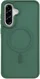 Samsung Galaxy A36 Hoesje met MagSafe Back Cover Matte Groen afbeelding 2