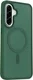 Samsung Galaxy A36 Hoesje met MagSafe Back Cover Matte Groen afbeelding 5