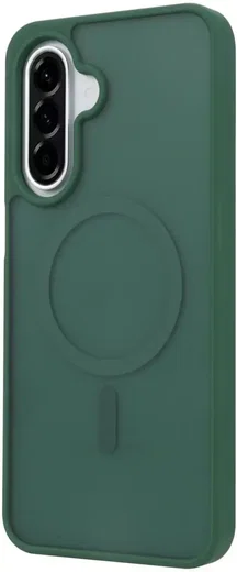 Samsung Galaxy A36 Hoesje met MagSafe Back Cover Matte Groen afbeelding 6