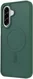 Samsung Galaxy A36 Hoesje met MagSafe Back Cover Matte Groen afbeelding 6