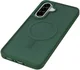 Samsung Galaxy A36 Hoesje met MagSafe Back Cover Matte Groen afbeelding 8
