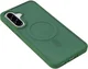 Samsung Galaxy A36 Hoesje met MagSafe Back Cover Matte Groen afbeelding 9