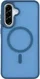 Samsung Galaxy A36 Hoesje met MagSafe Back Cover Matte Blauw afbeelding 2