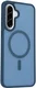 Samsung Galaxy A36 Hoesje met MagSafe Back Cover Matte Blauw afbeelding 5