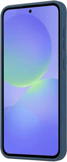 Samsung Galaxy A36 Hoesje met MagSafe Back Cover Matte Blauw afbeelding 10