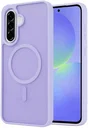 Samsung Galaxy A36 Hoesje met MagSafe Back Cover Matte Paars