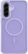 Samsung Galaxy A36 Hoesje met MagSafe Back Cover Matte Paars afbeelding 2