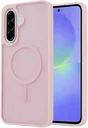Samsung Galaxy A36 Hoesje met MagSafe Back Cover Matte Roze