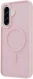 Samsung Galaxy A36 Hoesje met MagSafe Back Cover Matte Roze afbeelding 6