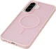 Samsung Galaxy A36 Hoesje met MagSafe Back Cover Matte Roze afbeelding 8