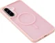 Samsung Galaxy A36 Hoesje met MagSafe Back Cover Matte Roze afbeelding 9