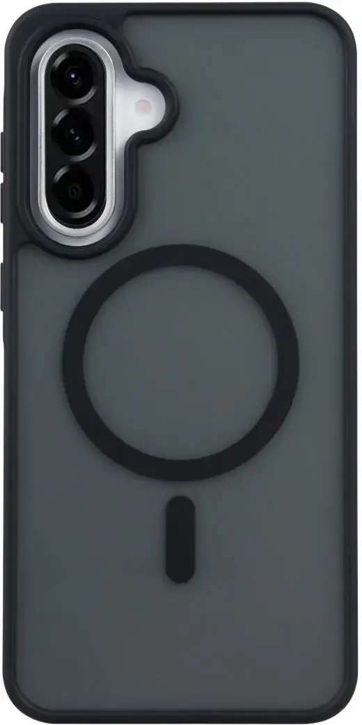 Samsung Galaxy A56 Hoesje met MagSafe Back Cover Matte Zwart afbeelding 9