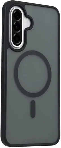 Samsung Galaxy A56 Hoesje met MagSafe Back Cover Matte Zwart afbeelding 10