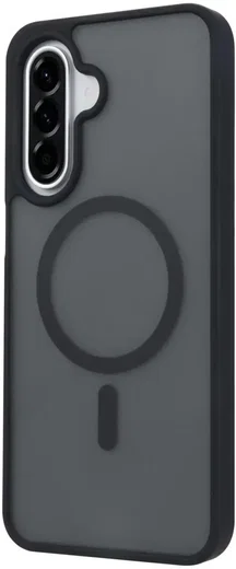 Samsung Galaxy A56 Hoesje met MagSafe Back Cover Matte Zwart afbeelding 11