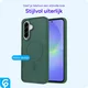 Samsung Galaxy A56 Hybrid Hoesje met MagSafe Back Cover Matte Groen afbeelding 8