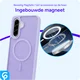 Samsung Galaxy A56 Hoesje met MagSafe Back Cover Matte Paars afbeelding 7