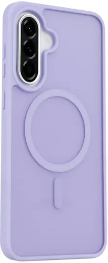 Samsung Galaxy A56 Hoesje met MagSafe Back Cover Matte Paars afbeelding 9