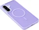 Samsung Galaxy A56 Hoesje met MagSafe Back Cover Matte Paars afbeelding 12