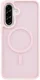 Samsung Galaxy A56 Hoesje met MagSafe Back Cover Matte Roze afbeelding 2