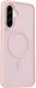 Samsung Galaxy A56 Hoesje met MagSafe Back Cover Matte Roze afbeelding 5