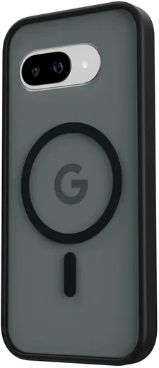 Google Pixel 9a Hoesje met MagSafe Back Cover Matte Zwart afbeelding 5