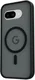 Google Pixel 9a Hoesje met MagSafe Back Cover Matte Zwart afbeelding 5