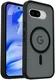 Google Pixel 9a Hoesje met MagSafe Back Cover Matte Zwart afbeelding 6
