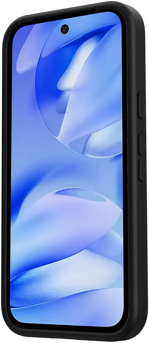 Google Pixel 9a Hoesje met MagSafe Back Cover Matte Zwart afbeelding 10